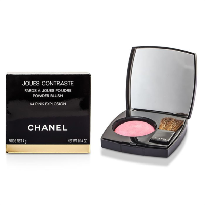 

CHANEL - Powder Blush - No 64 Pink Explosion 4g014oz