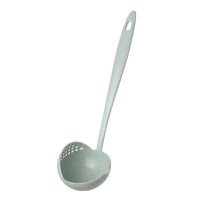 

2 In 1 Soup Spoon Long Handle Soup Spoon Colander Porridge Spoons With Filter Dinnerware Tools