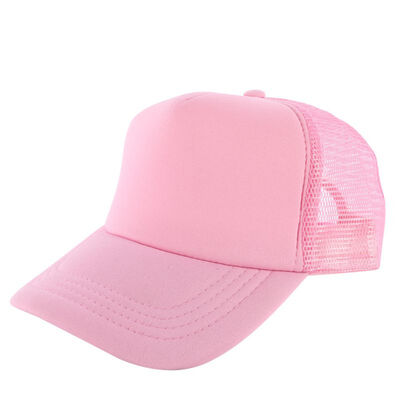 

2019 Attractive Unisex Casual Hat Solid Baseball Cap Trucker Mesh Blank Visor Hat Adjustable