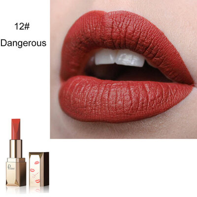 

Women Long Lasting Cosmetic Matte Lipstick Lip Gloss Basic Beauty Makeup Tool