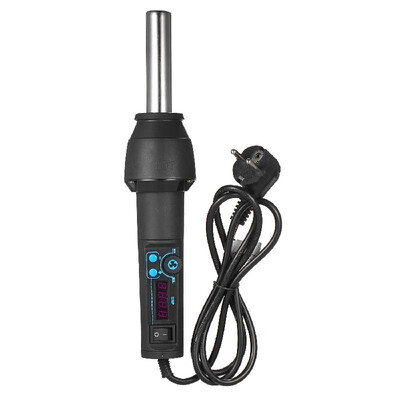 

110V220V Digital Display Portable Hot Air Gun Heat Gun Handheld Heat Blower Air Heater Heat Gun Tool with 3 Nozzles