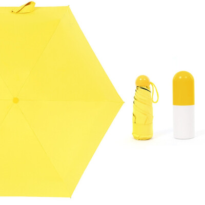 

Kids Adult Rainy Sunny Day Umbrella Capsule Umbrella Protection Umbrellas Windproof Folding Rain Bag Umbrella For Women