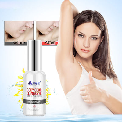 

50ml Body Odor Antiperspirant Spray Unisex Armpit Sweat Cleaning Lotion Deodorant Effective Ingredients