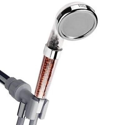 

Bath Shower Head High Pressure Boosting Water Saving Filter Balls Beads High-End