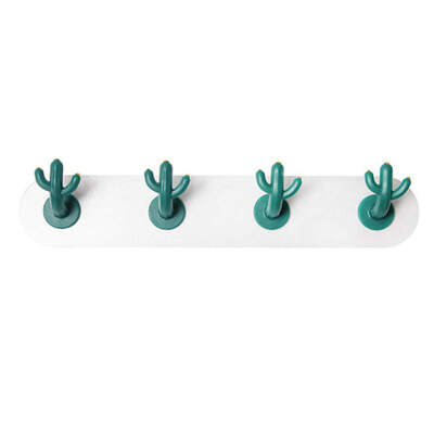 

Nail-free Door Hook Self-Adhesive Clothing Key Rack Holder Wall-Mounted Coat Hook Household Sticky Hook
