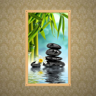 

Toponeto Embroidery Paintings Rhinestone Pasted DIY Diamond Painting Cross Stitch