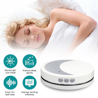 

White Noise Sleep Therapy Device Sound Relaxation Machine Sleeping Helper Insomnia Physiotherapy Instrument Sleep Quality Enhancer