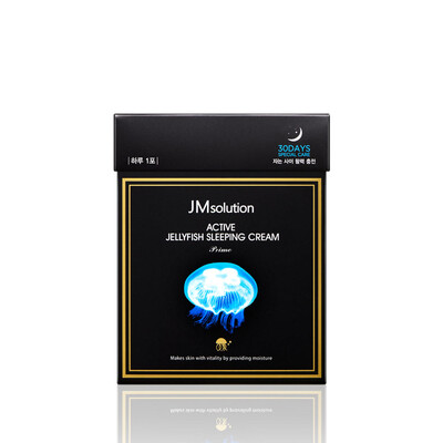 

JMsolution Jellyfish Moisturizing Sleeping Mask 40 Boxes Box