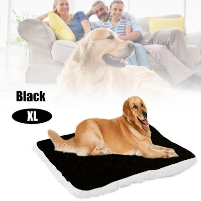 

Plush Pet Mat Soft Comfortable Warm Dog Bed Kennel Puppy Cushion Blanket Pet Supplies