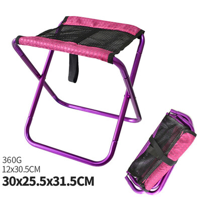 

Portable Foldable Chair Outdoor Camping Picnic Beach BBQ Stools Mini Seat Rest