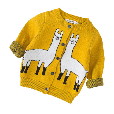 

Family Matching Clothes Mother Baby Boy Girl Kids Cartoon Animal Pattern Long Sleeve Sweaters Mother Son Daughter Outfits New