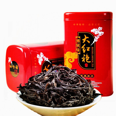 

C-HC016 Hot Sale Dahongpao Superior Oolong Tea Gift Package Chinese Organic Green To Loose Weight Dahongpao Black Tea