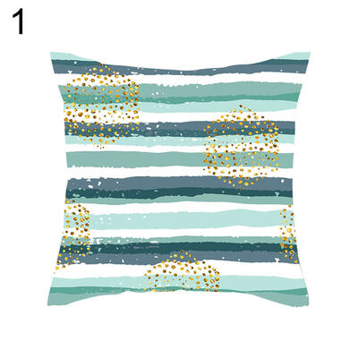 

Mint Green Series Pillow Case Sofa Waist Throw Cushion Cover Home Office Decor