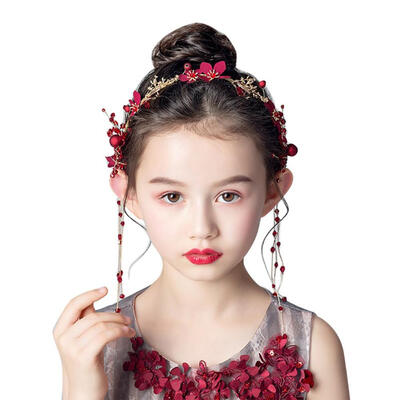 

Baby Cute Girls Flower Design Headband Headwear Apparel Photography Prop Party Gift