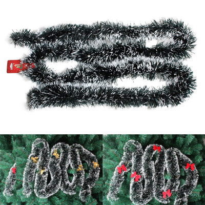 

Tailored 2 pcsChristmas Party Tree Ornaments 2m Tinsel Hanging Decorations 5 Colors