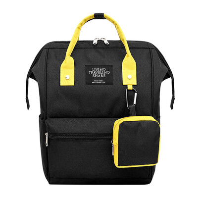 

Tailored Mummy Bag Nappy Bottle Bag Large Capacity Baby Bag Travel Backpack Nursing Bag