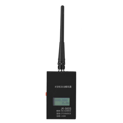 

Frequency Counter JK560S Replacement for Baofeng Walkie Talkie Decoder SMA-Female Antenna Frequency Counter