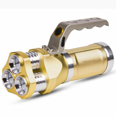 

90000LM Spotlight Handheld T6 LED Flashlight 18650 Rechargeable Lamp Torch Hot