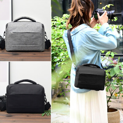 

DSLR SLR Camera Bag Shoulder Messenger Carry Insert Pouch Case for Sony Canon