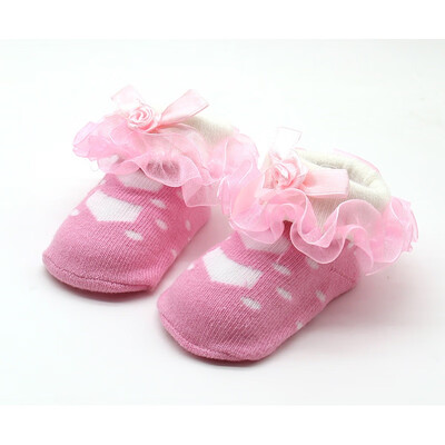 

Baby Socks Infant Socks for Girls Newborns Socks for Princess Holiday Birthday Gifts for Baby Girls Fashion 0-12 Months