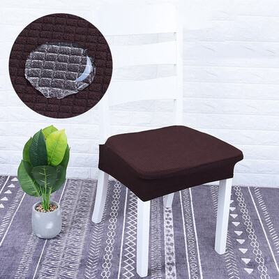 

1xModern Waterproof Simple Stretch Dining Chair Cover Split Stool Seat Cover