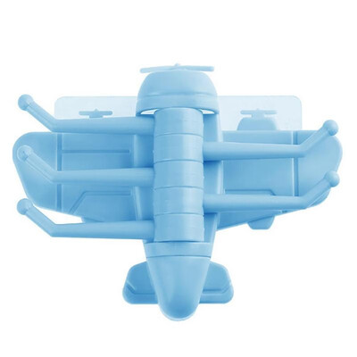 

Home Decoration Hanger Decorative Rotating Wall Hooks Clerk On The Wall Aircraft Shape Key Holder Rack Housekeeper