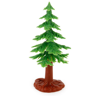

Tailored 1pc Model Tree Train Set Plastic Trunks Scenery Landscape