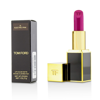 

TOM FORD - Lip Color Matte - 15 Electric Pink 3g01oz