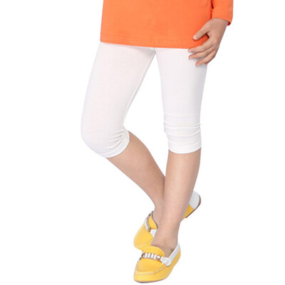 

The Best Price For Baby Kid Girl Candy Color Cotton Stretch Skinny Leggings Casual Capris Pant 2-7Y