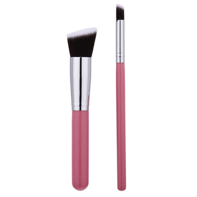 

2 PCS Soft Eye Brushes Set Eyeshadow Blending Pencil Brush Make up Tools Cosmetic