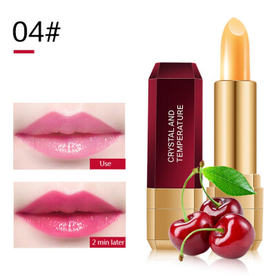 

Temperature Changing Lip Balm Moisturizing Smooth Fine Lines Anti-drying Color Changing Lipstick