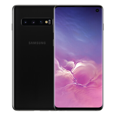 

Samsung Galaxy S10 8GB512GB carbon crystal black SM-G9730 3D ultrasound screen fingerprint super sensory full screen dual card dual standby full Netcom 4G game mobile phone