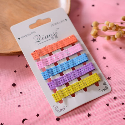 

Baby Gift Baby Girl Hairpin 20Pcs Girls Hair Clips Cute Sequins Design Hair Pin Children Hairpin Princess Hair Accessories