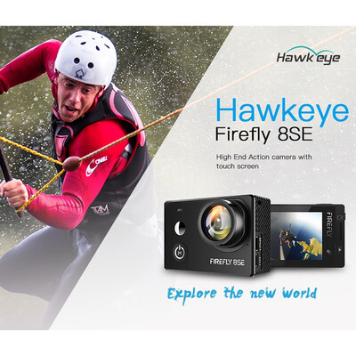

Tailored New Hawkeye Firefly 8SE 4K 170 Degree Screen WIFI FPV Action Camera