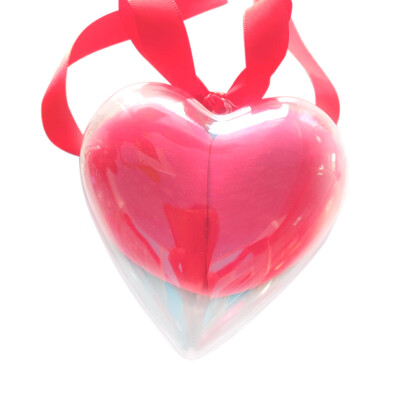 

New Heart-shaped Obliquely Cut Cosmetic Eggs Water-loving Non-latex Dry And Wet Powder Puff