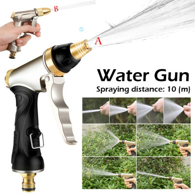 

High Pressure Pure Copper Car Cleaner Washing Water Gun Spray Nozzle Garden Water Gun Car Cleaning Sprayer