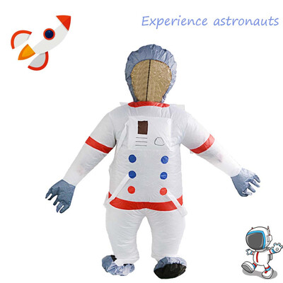 

YIWULAParty Uniforms Inflatable Carnival Funny Costumes Christmas Astronaut Cosplay