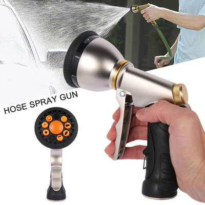 

9 Types High Pressure Power Washer Water Gun Spray Nozzle Car Wash Garden Cleaning Tool