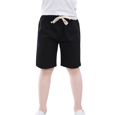 

Kids Boys Girls Short Pants Children Summer Cotton And Linen Beach Style Casual Pants 3-11T