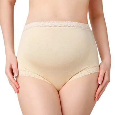 

Women Model cotton Panty High Waist Breathable Trigonometric Panties Plus Size Female Underwear Body Shaping Briefs
