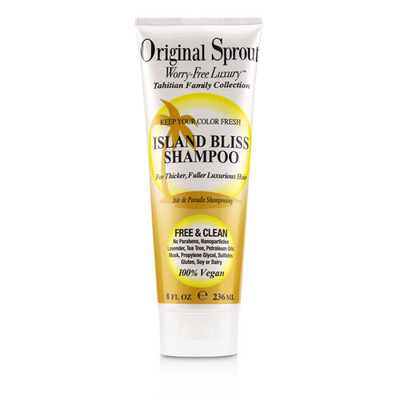 

ORIGINAL SPROUT - Tahitian Family Collection Island Bliss Shampoo For Thicker Fuller Luxurious Hair 236ml8oz