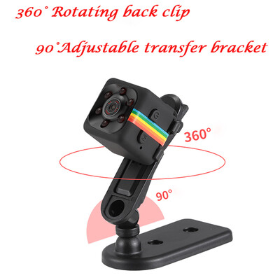 

〖Follure〗Mini Full HD 1080P DV Sports Action Camera SpyDVR Recorder Camera BK