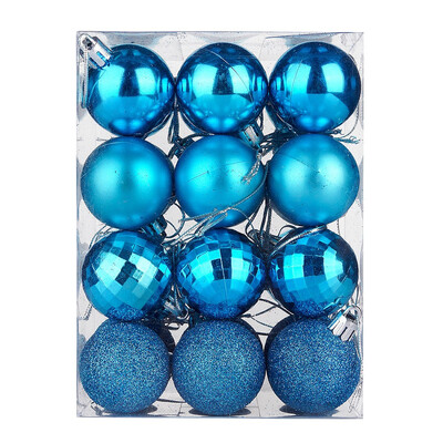 

Gobestart 40mm Christmas Xmas Tree Ball Bauble Hanging Home Party Ornament Decor