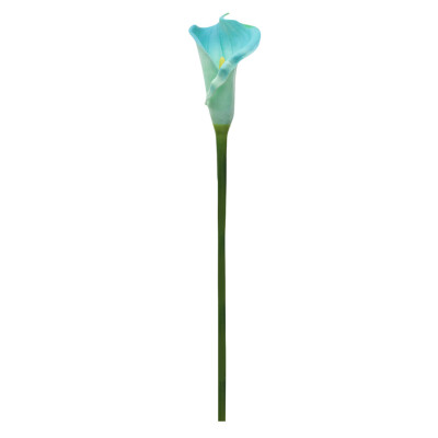 

Toponeto Artificial Flower Artificial Calla Lily Fake Flower Wedding Home Decor Bouquet