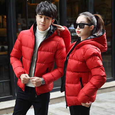 

Women&Men Jacket And Coats Thick Parka Lover Outwear 4XL Jacket Male Clothing