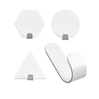 

Gobestart Geometric Wall Hook Hanger Irene Craft Wall Decor Hooks Clothes Coat Key Hanger