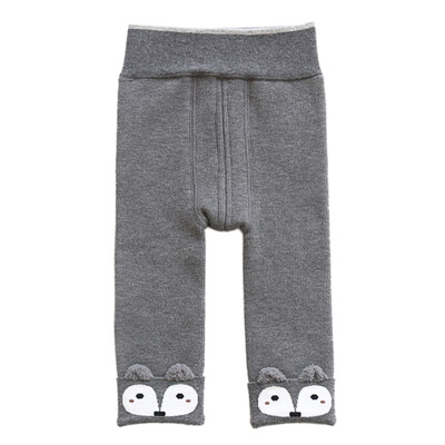 

Spring Autumn Cotton Baby Pantyhose Cartoon Children Pants Girls Ankle-length Flexible Warmer Leggings Baby Girl Leggings