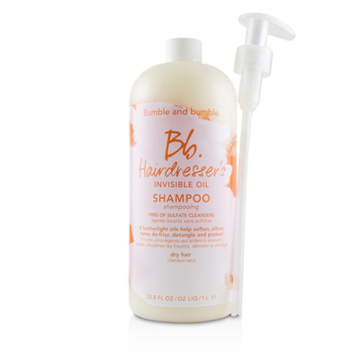 

BUMBLE AND BUMBLE - Bb Hairdressers Invisible Oil Shampoo - Dry Hair Salon Product 1000ml338oz
