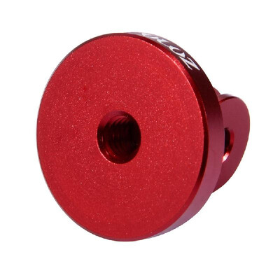 

PULUZ PU145 Aluminum Tripod Mount 14 Inch Screw Hole Adapter Monopod Head for Mini Sport Action Cameras Accessories Red