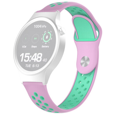 

〖Follure〗Sports Soft Silicone Hole Wristband Wrist Strap For Fossil Gen 4 Q Venture HR